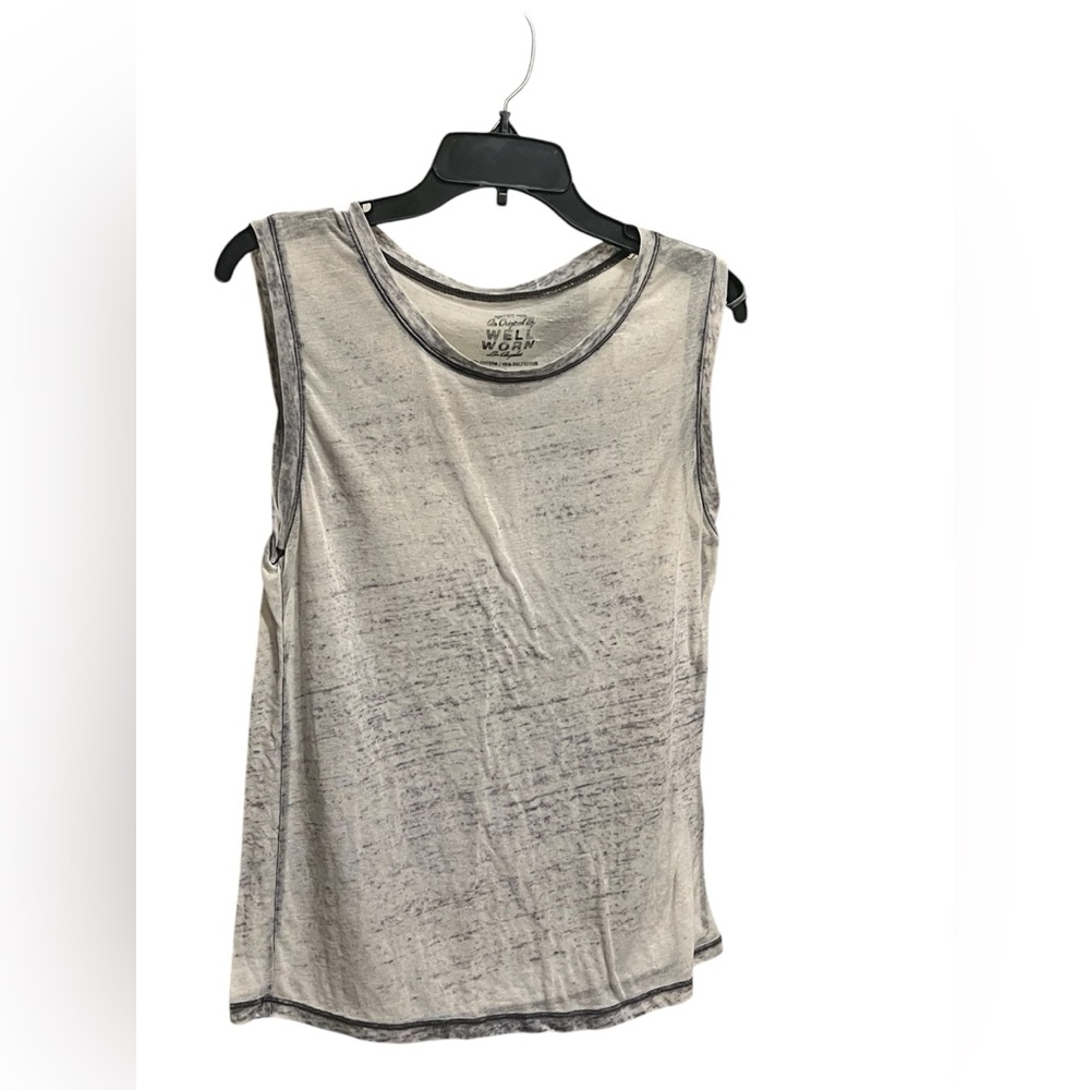 Grey Wash Tank Top